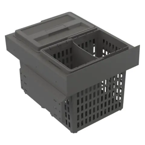 Begränsat antal Beslag Design Select Side Hero Källsorteringskärl